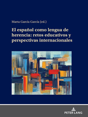 cover image of El español como lengua de herencia